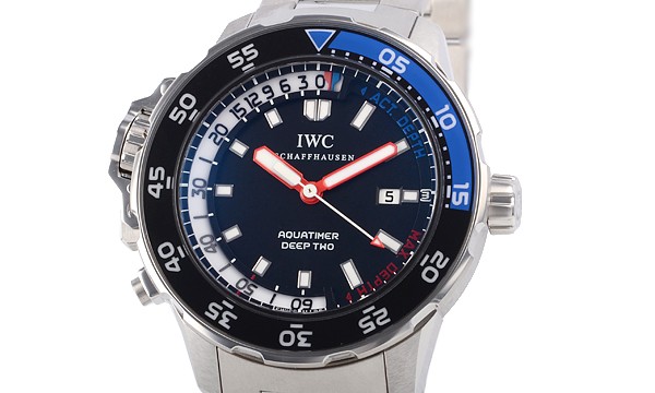 IWC アクアタイマー ディープツー IW354701 ブラック